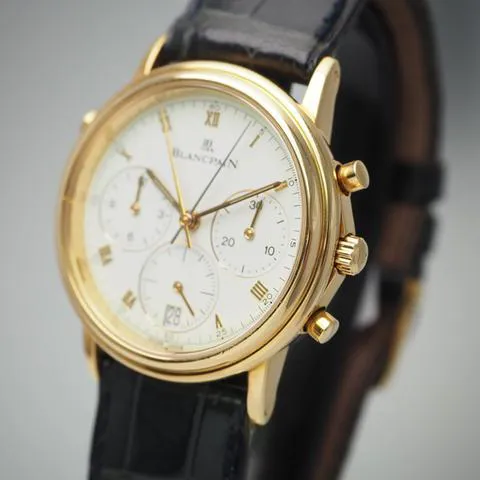 Blancpain Villeret 1186 34mm Yellow gold 1