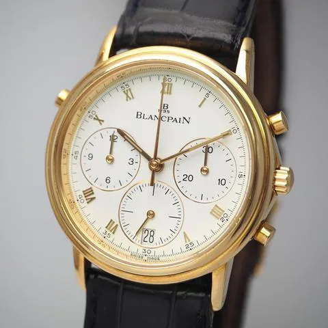 Blancpain Villeret 1186 34mm Yellow gold 2