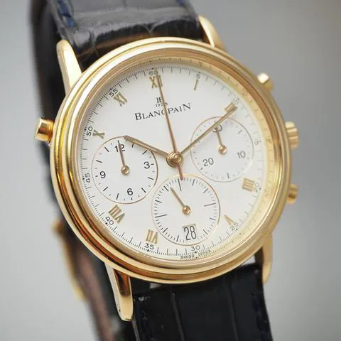 Blancpain Villeret 1186 34mm Yellow gold 5