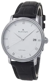 Blancpain Villeret 6223-1542-55B White gold Silver