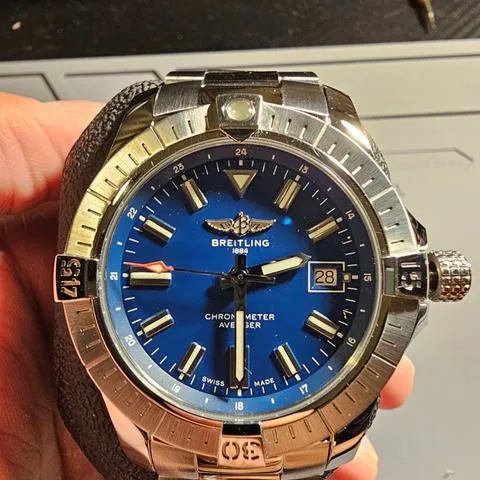 Breitling Avenger A17318101C1A1 43mm Blue 7