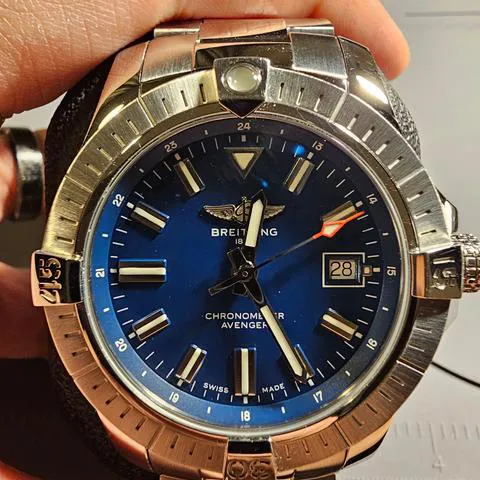 Breitling Avenger A17318101C1A1 43mm Blue 8