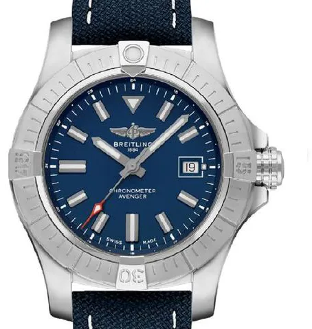 Breitling Avenger A17318101C1X2 43mm Stainless steel Blue