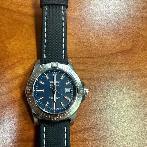 Breitling Avenger A17318101C1X2 43mm Stainless steel Blue 3