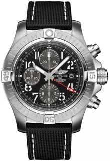 Breitling Avenger A24315101B1X1 Stainless steel Black