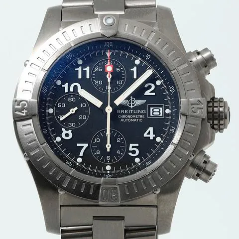 Breitling Avenger E13360 44mm Titanium Black