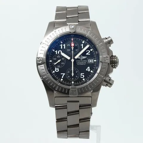 Breitling Avenger E13360 44mm Titanium Black 1