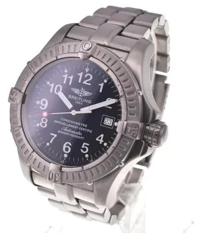 Breitling Avenger E17370 44mm Titanium Black 1