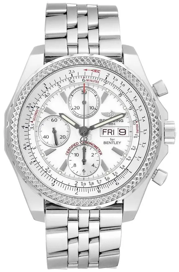 Breitling Bentley A13362 45mm Stainless steel White