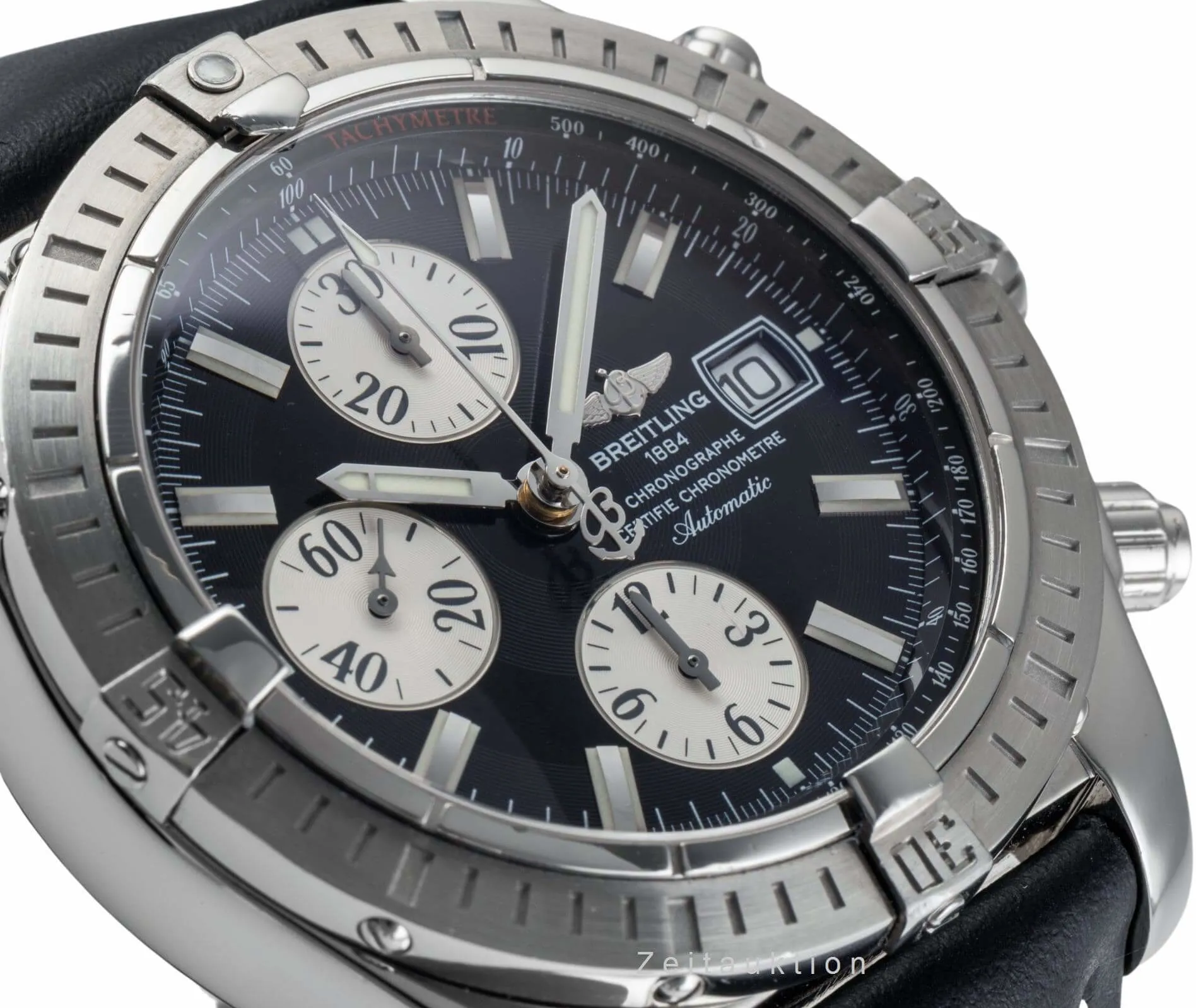 Breitling Chronomat A13356 44mm Stainless steel Black 9