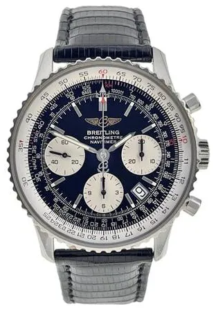 Breitling Navitimer A23322 42mm Stainless steel Black