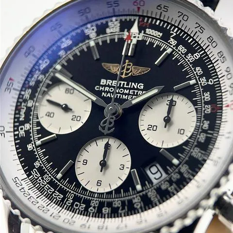 Breitling Navitimer A23322 42mm Stainless steel Black 1