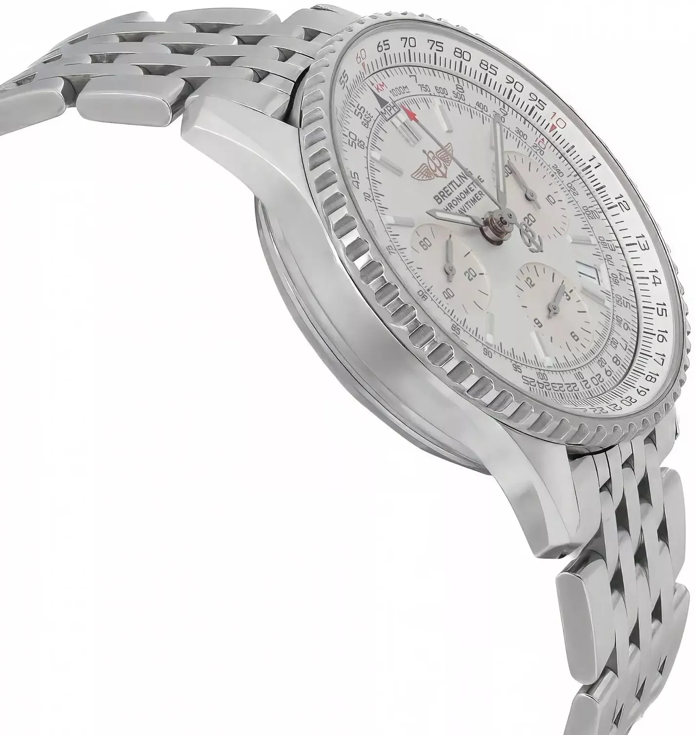 Breitling Navitimer A23322 42mm Stainless steel White 2