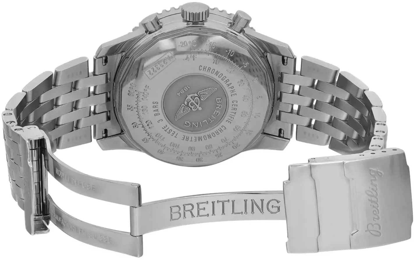 Breitling Navitimer A23322 42mm Stainless steel White 3