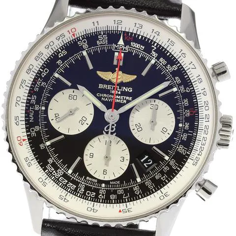 Breitling Navitimer AB0120 42mm Stainless steel Black