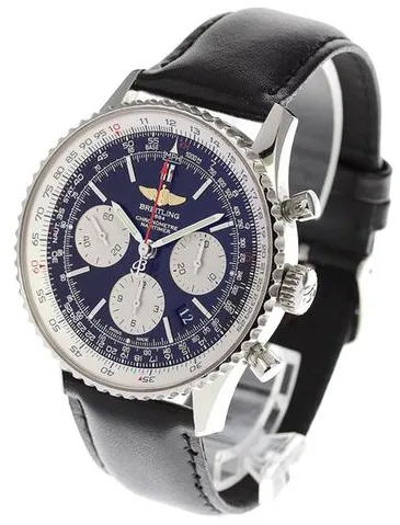 Breitling Navitimer AB0120 42mm Stainless steel Black 1