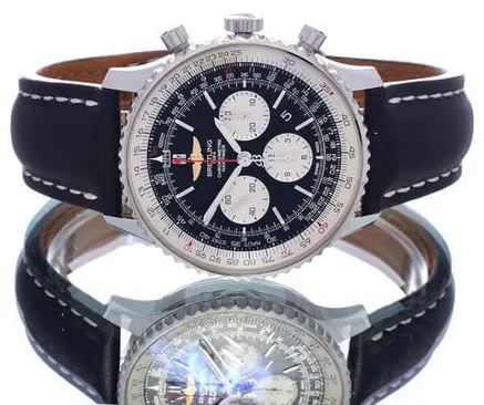 Breitling Navitimer AB0127 46mm Stainless steel Black