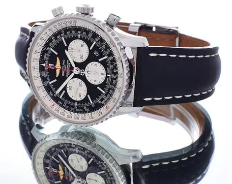 Breitling Navitimer AB0127 46mm Stainless steel Black 1