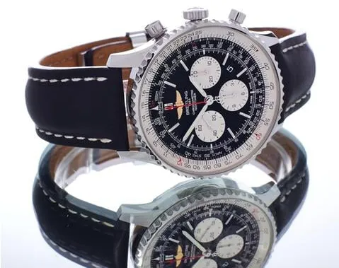 Breitling Navitimer AB0127 46mm Stainless steel Black 6