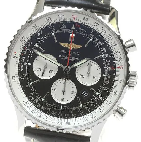 Breitling Navitimer AB0127 46mm Stainless steel Black