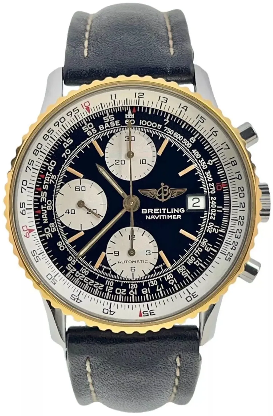 Breitling Navitimer B13019 42mm Stainless steel Black