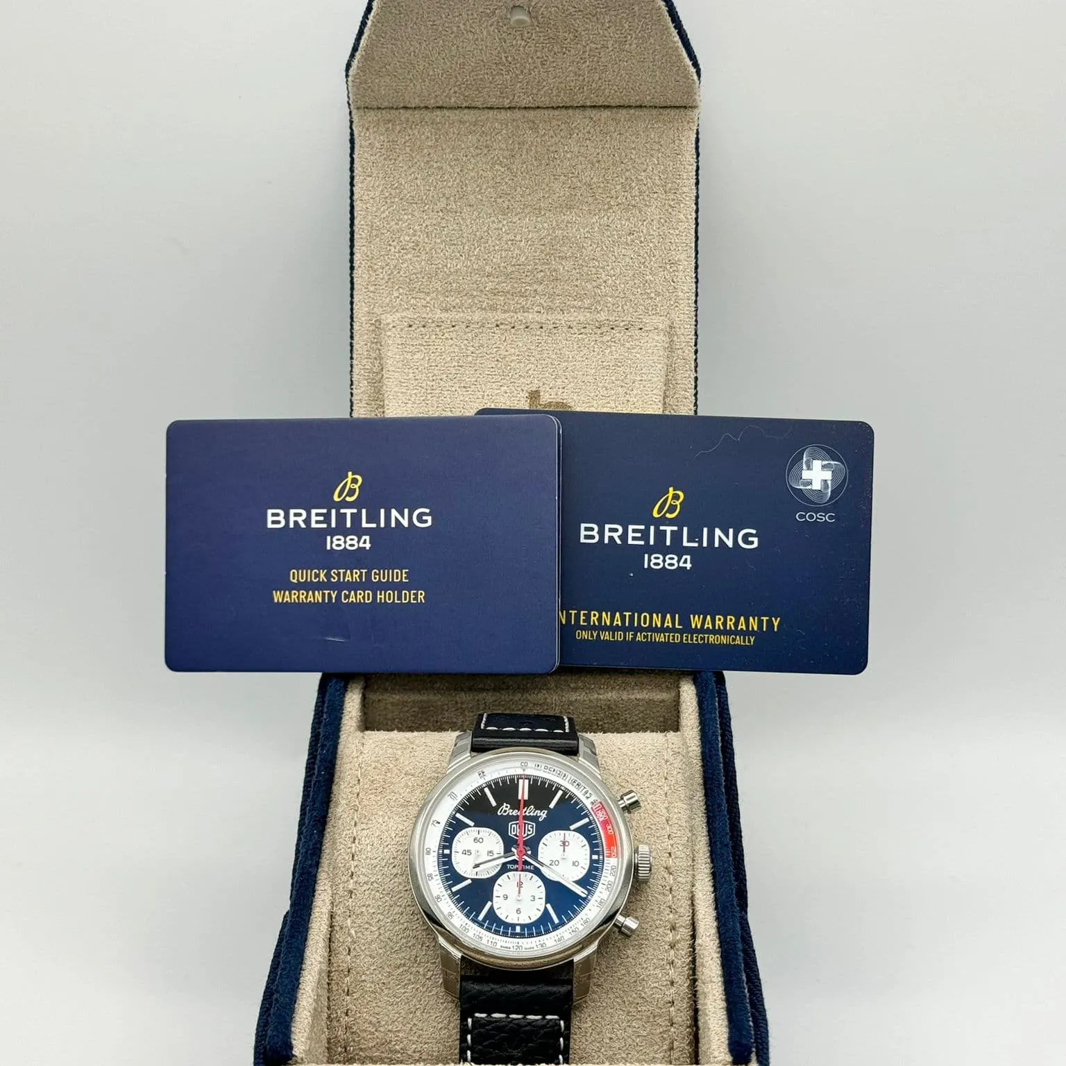 Breitling Top Time AB01765A1B1X1 41mm Stainless steel Black 3