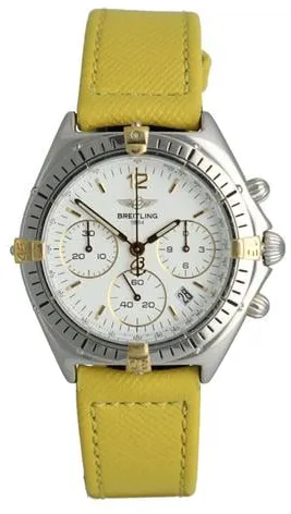 Breitling Windrider B55047 36mm Yellow gold and Stainless steel White