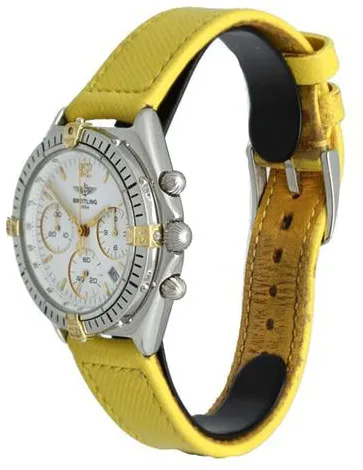 Breitling Windrider B55047 36mm Yellow gold and Stainless steel White 2