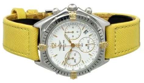 Breitling Windrider B55047 36mm Yellow gold and Stainless steel White 3