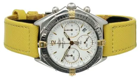 Breitling Windrider B55047 36mm Yellow gold and Stainless steel White 4