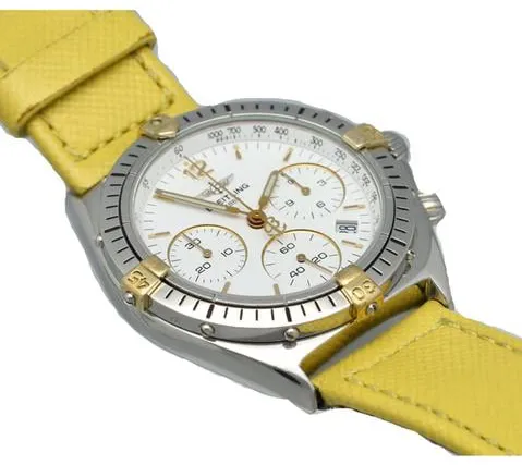 Breitling Windrider B55047 36mm Yellow gold and Stainless steel White 5