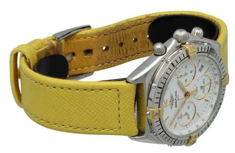 Breitling Windrider B55047 36mm Yellow gold and Stainless steel White 6