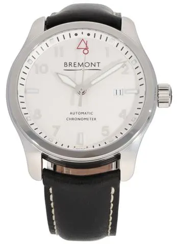 Bremont Solo SOLO43-P-WH-R-S 42mm Stainless steel White