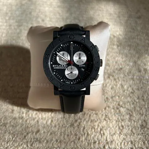 Bulgari Bulgari BB 38 CL CH 38mm Carbon fiber Black