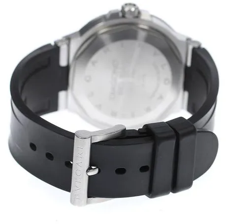 Bulgari Diagono DP41SSD 41mm Stainless steel Black 4