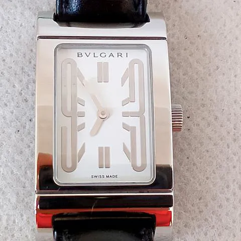 Bulgari Rettangolo RT39S 21mm Stainless steel White 5