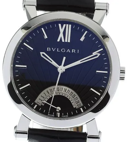 Bulgari Sotirio SB42SDR 42mm Stainless steel Black