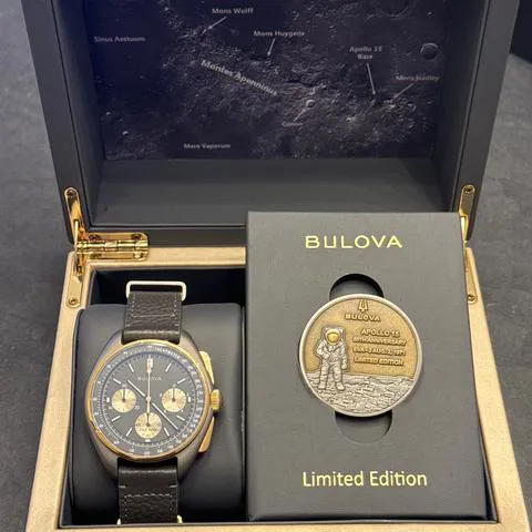 Bulova Lunar Pilot 98A285 45mm Titanium Gray