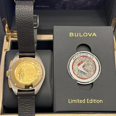 Bulova Lunar Pilot 98A285 45mm Titanium Gray 1