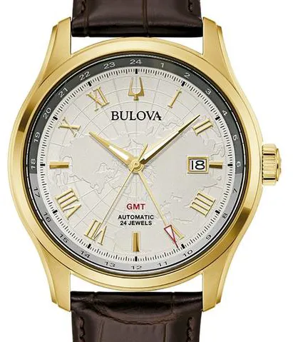 Bulova Wilton 97B210 43mm Stainless steel Silver