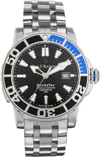 Carl F. Bucherer Patravi ScubaTec 10632 Stainless steel Black