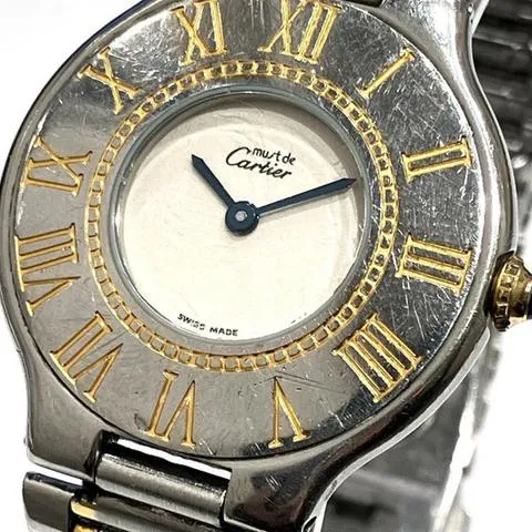 Cartier 21 Must de Cartier 30mm White 3