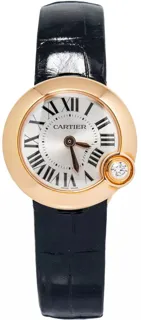 Cartier Ballon Blanc WGBL0002 26mm Rose gold Silver