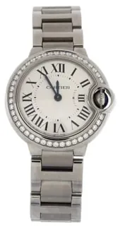 Cartier Ballon Bleu de Cartier Stainless steel Silver