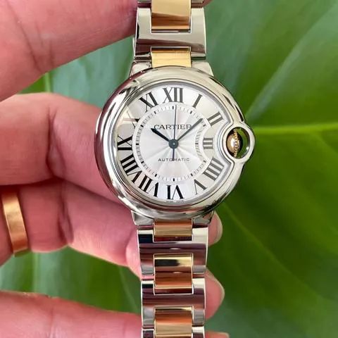 Cartier Ballon Bleu 33mm W2BB0002 33mm Stainless steel Silver