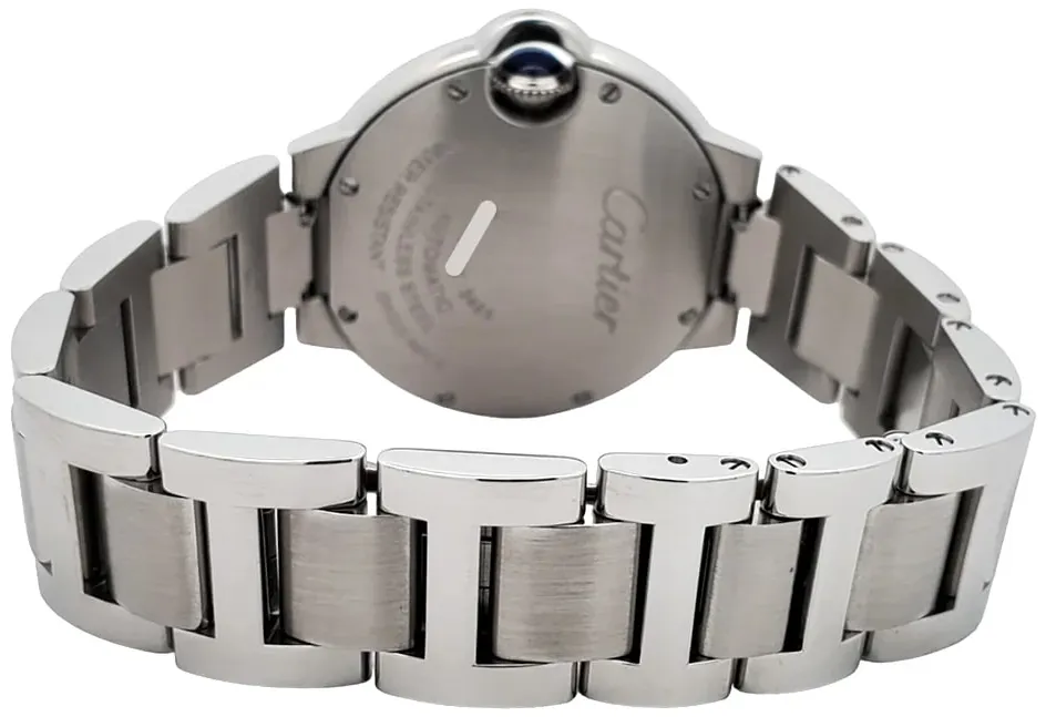 Cartier Ballon Bleu 33mm WE902074 33mm Stainless steel Silver 5