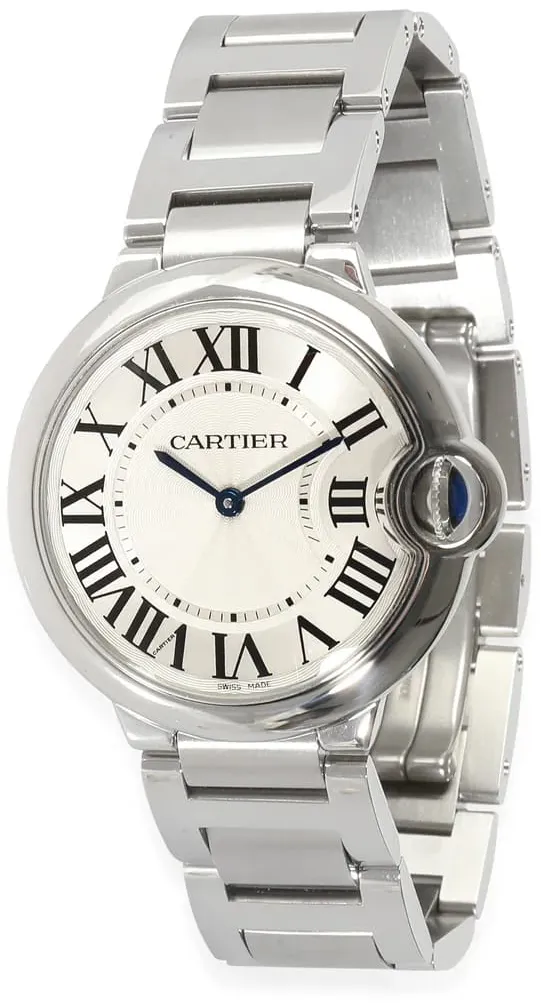 Cartier Ballon Bleu 36mm W69011Z4 36mm Stainless steel Silver