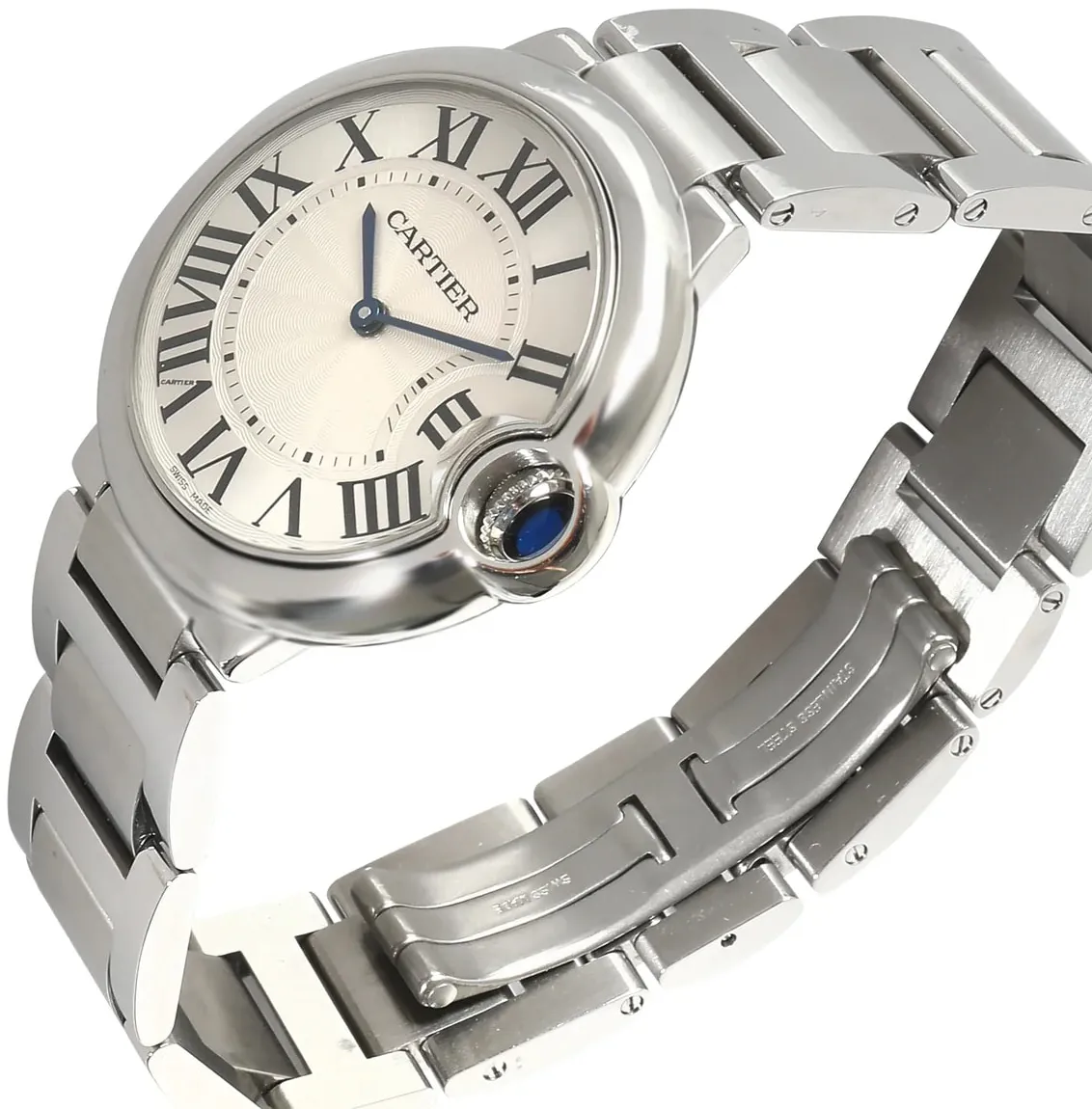 Cartier Ballon Bleu 36mm W69011Z4 36mm Stainless steel Silver 1