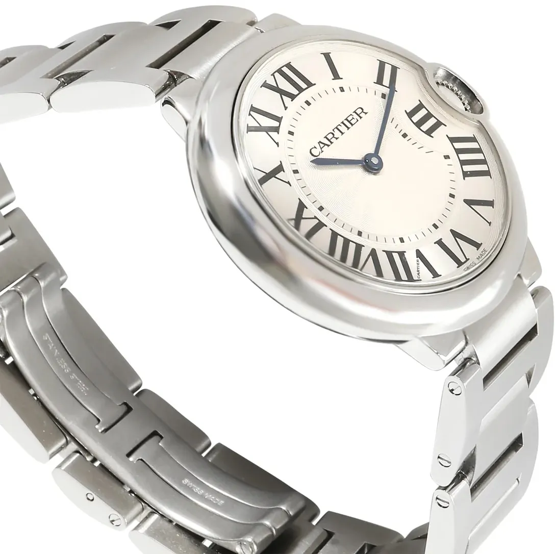 Cartier Ballon Bleu 36mm W69011Z4 36mm Stainless steel Silver 2