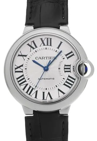 Cartier Ballon Bleu 36mm W69017Z4 36.5mm Stainless steel White